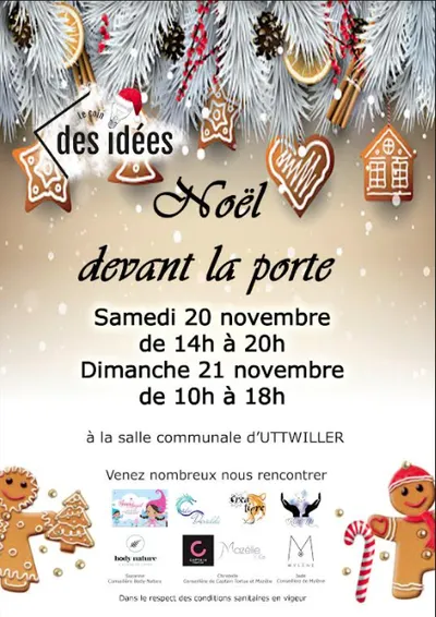 Noel devant la porte !